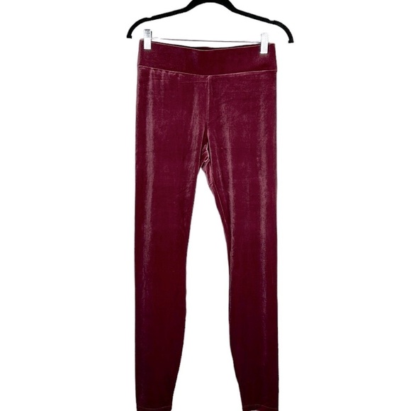 J. Crew Pink Rose Velvet Skinny Pants Size Small New with tags! - Picture 1 of 7